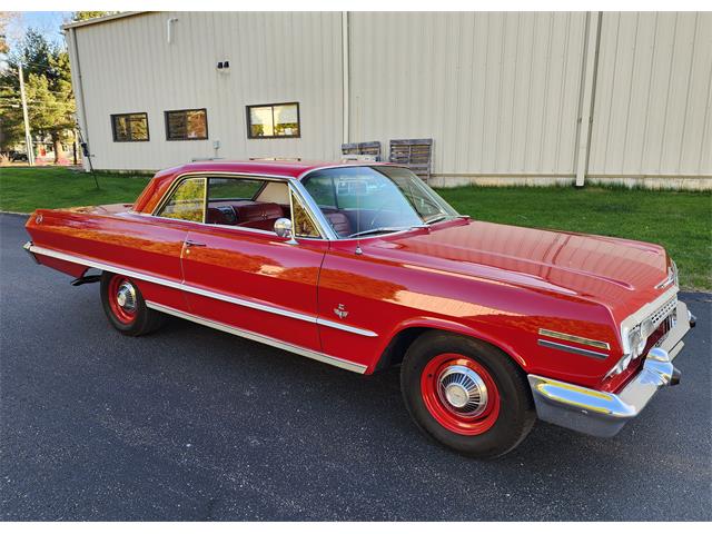 1963 Chevrolet Impala (CC-2068344) for sale in hopedale, Massachusetts