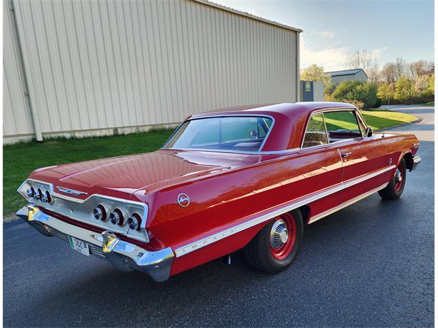 1963 Chevrolet Impala (CC-2068344) for sale in hopedale, Massachusetts