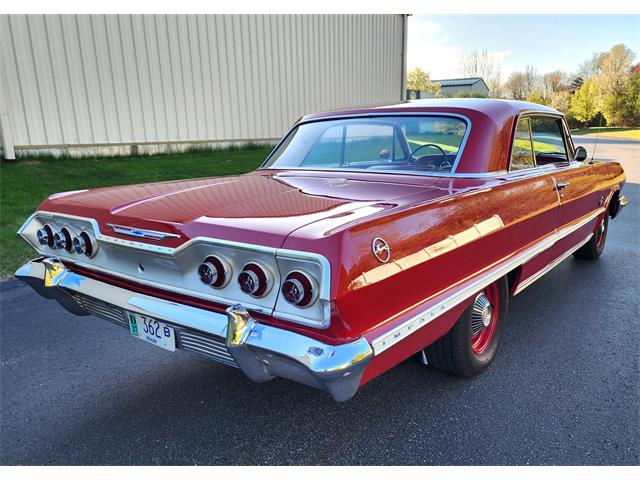 1963 Chevrolet Impala (CC-2068344) for sale in hopedale, Massachusetts