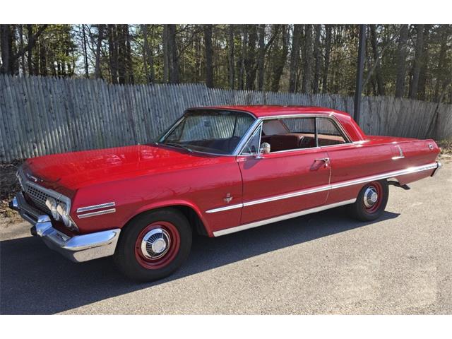 1963 Chevrolet Impala (CC-2068344) for sale in hopedale, Massachusetts