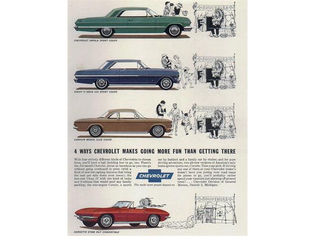 1963 Chevrolet Impala (CC-2068344) for sale in hopedale, Massachusetts