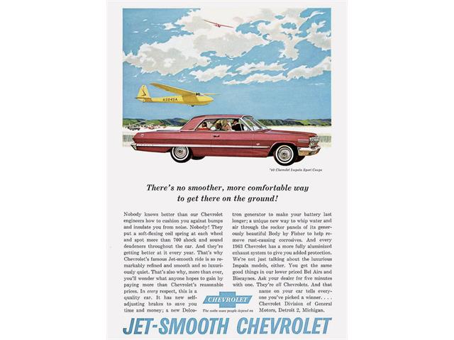 1963 Chevrolet Impala (CC-2068344) for sale in hopedale, Massachusetts