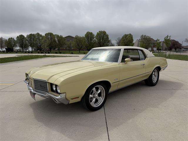 1972 Oldsmobile Cutlass Supreme (CC-2068345) for sale in Elkhorn, Nebraska