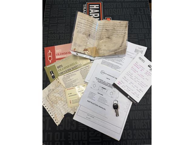 1972 Oldsmobile Cutlass Supreme (CC-2068345) for sale in Elkhorn, Nebraska