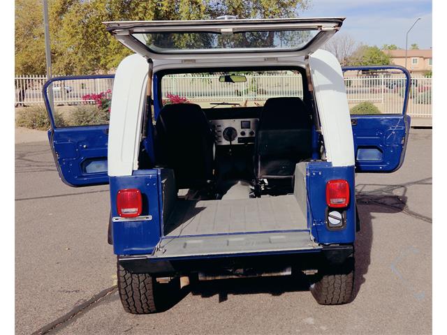 1981 Jeep CJ7 (CC-2068346) for sale in Gilbert, Arizona