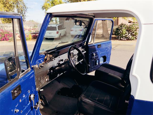 1981 Jeep CJ7 (CC-2068346) for sale in Gilbert, Arizona