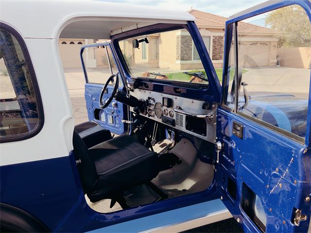 1981 Jeep CJ7 (CC-2068346) for sale in Gilbert, Arizona