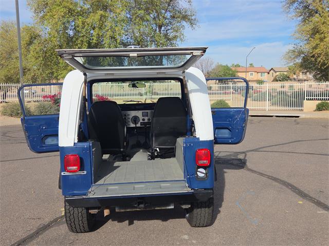 1981 Jeep CJ7 (CC-2068346) for sale in Gilbert, Arizona