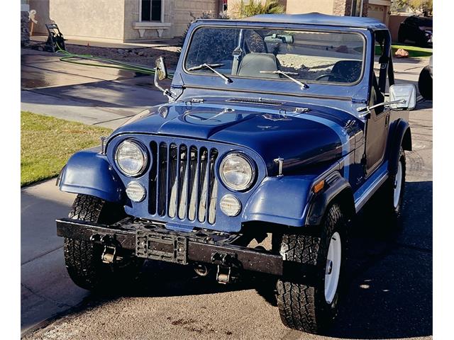 1981 Jeep CJ7 (CC-2068346) for sale in Gilbert, Arizona