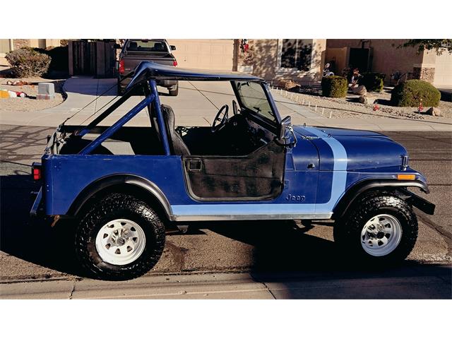 1981 Jeep CJ7 (CC-2068346) for sale in Gilbert, Arizona