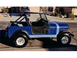 1981 Jeep CJ7 (CC-2068346) for sale in Gilbert, Arizona