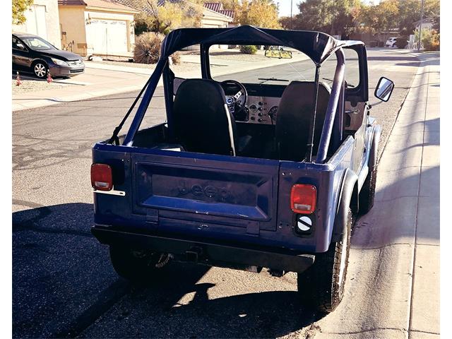 1981 Jeep CJ7 (CC-2068346) for sale in Gilbert, Arizona
