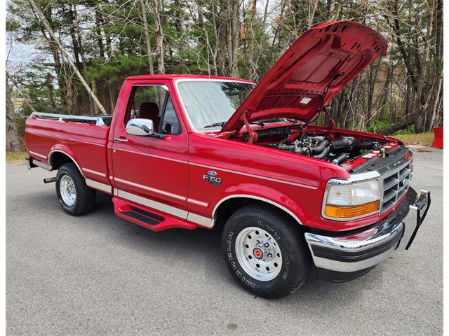 1995 Ford F150 (CC-2068347) for sale in hopedale, Massachusetts