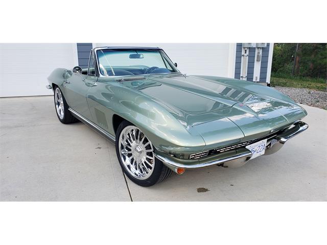 1967 Chevrolet Corvette (CC-2068354) for sale in Kamloops, British Columbia