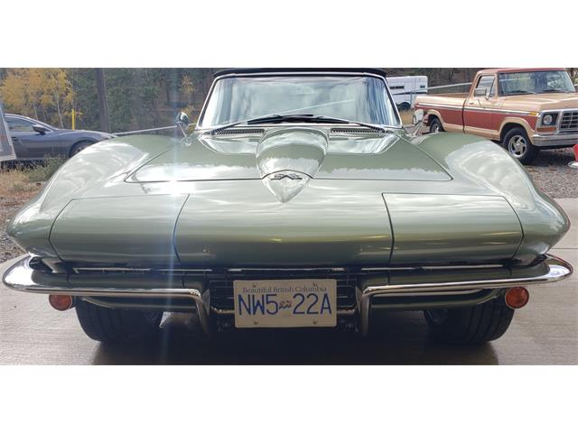 1967 Chevrolet Corvette (CC-2068354) for sale in Kamloops, British Columbia