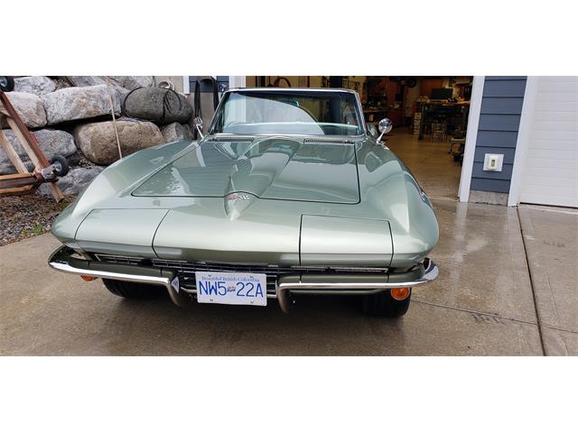 1967 Chevrolet Corvette (CC-2068354) for sale in Kamloops, British Columbia