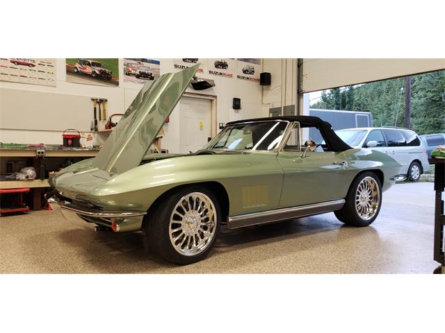 1967 Chevrolet Corvette (CC-2068354) for sale in Kamloops, British Columbia