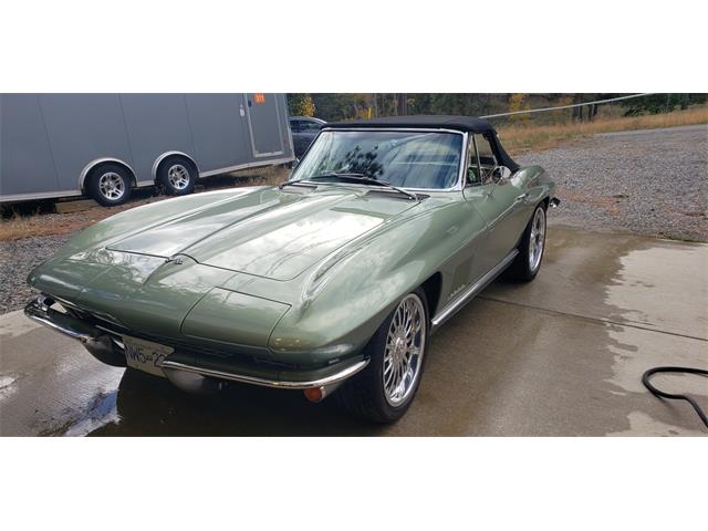 1967 Chevrolet Corvette (CC-2068354) for sale in Kamloops, British Columbia