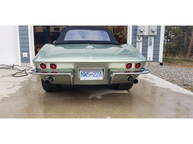1967 Chevrolet Corvette (CC-2068354) for sale in Kamloops, British Columbia