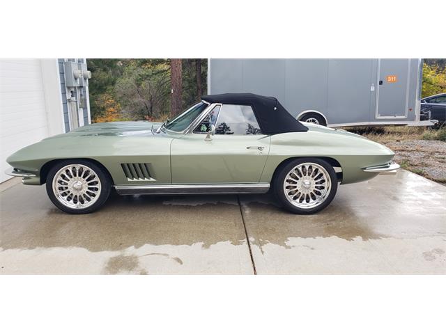 1967 Chevrolet Corvette (CC-2068354) for sale in Kamloops, British Columbia