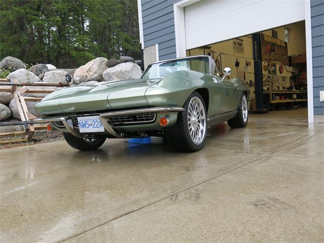 1967 Chevrolet Corvette (CC-2068354) for sale in Kamloops, British Columbia