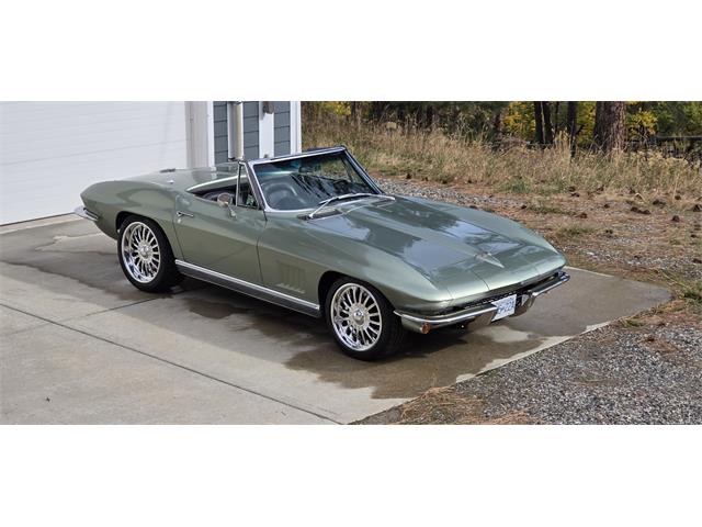 1967 Chevrolet Corvette (CC-2068354) for sale in Kamloops, British Columbia