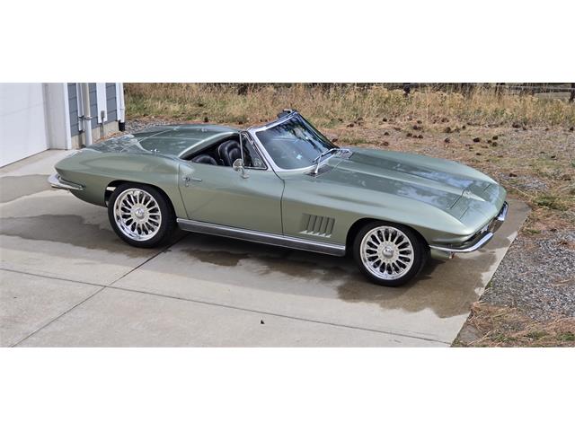 1967 Chevrolet Corvette (CC-2068354) for sale in Kamloops, British Columbia