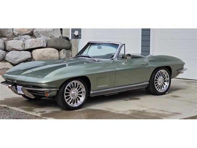 1967 Chevrolet Corvette (CC-2068354) for sale in Kamloops, British Columbia