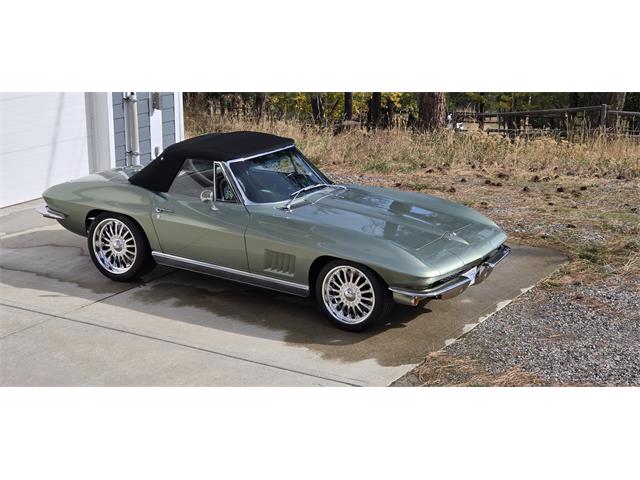 1967 Chevrolet Corvette (CC-2068354) for sale in Kamloops, British Columbia