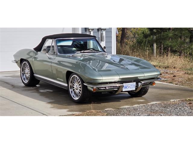 1967 Chevrolet Corvette (CC-2068354) for sale in Kamloops, British Columbia
