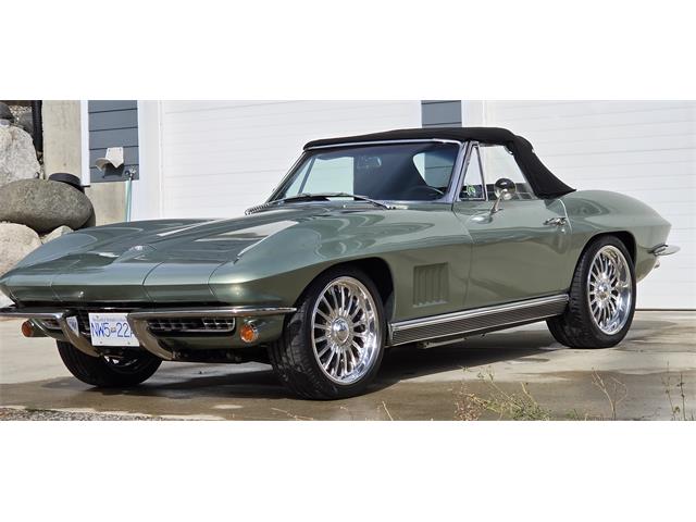 1967 Chevrolet Corvette (CC-2068354) for sale in Kamloops, British Columbia
