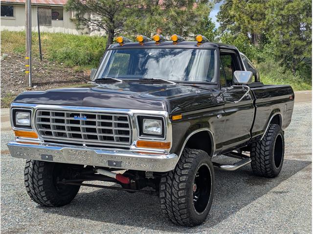 1978 Ford F150 (CC-2068358) for sale in Grass Valley, California