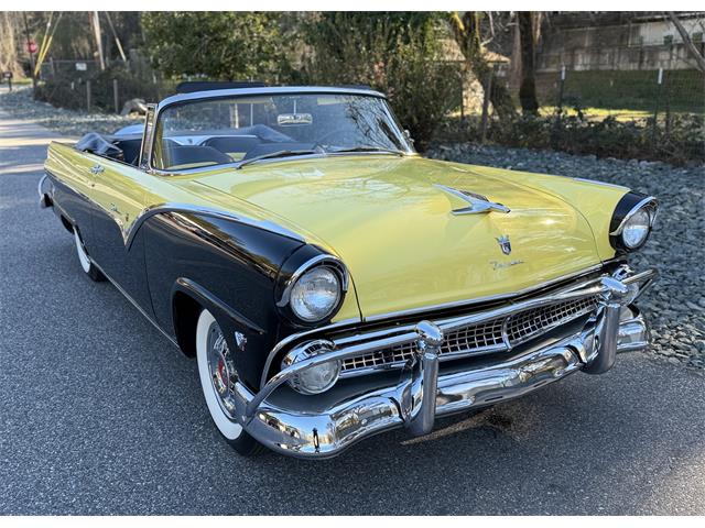 1955 Ford Sunliner (CC-2068364) for sale in Grass Valley, California