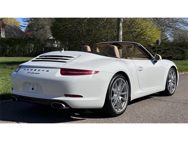 2013 Porsche 911 Carrera Cabriolet (CC-2068366) for sale in Southampton, New York