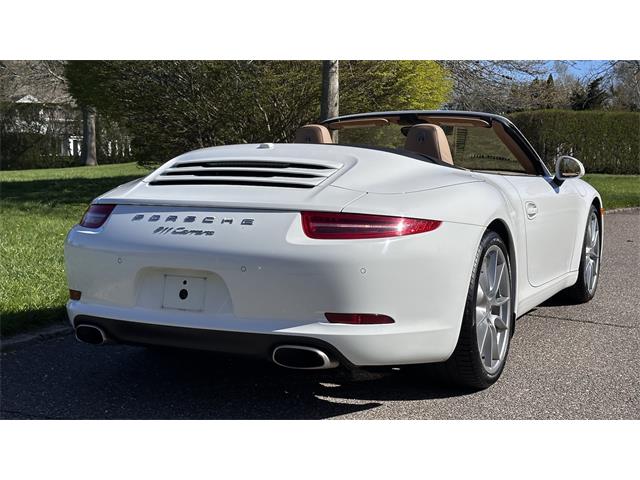 2013 Porsche 911 Carrera Cabriolet (CC-2068366) for sale in Southampton, New York