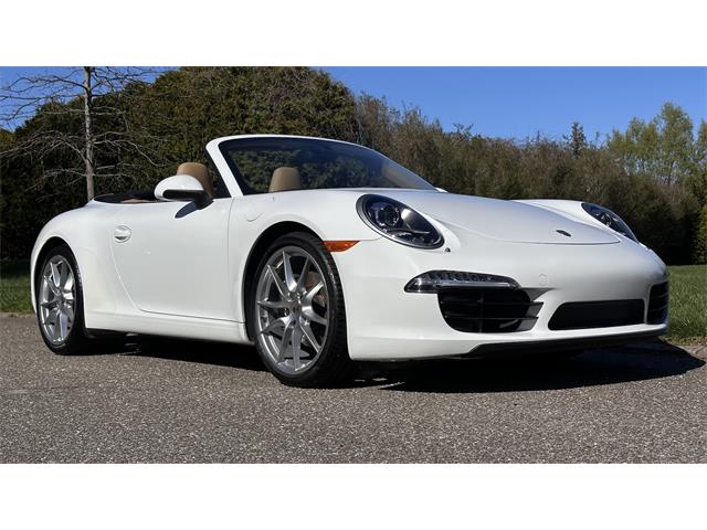 2013 Porsche 911 Carrera Cabriolet (CC-2068366) for sale in Southampton, New York