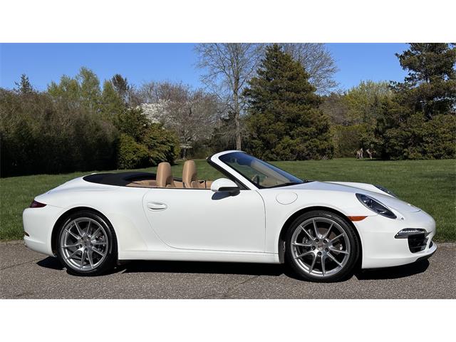 2013 Porsche 911 Carrera Cabriolet (CC-2068366) for sale in Southampton, New York