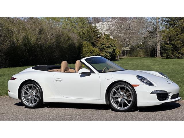 2013 Porsche 911 Carrera Cabriolet (CC-2068366) for sale in Southampton, New York