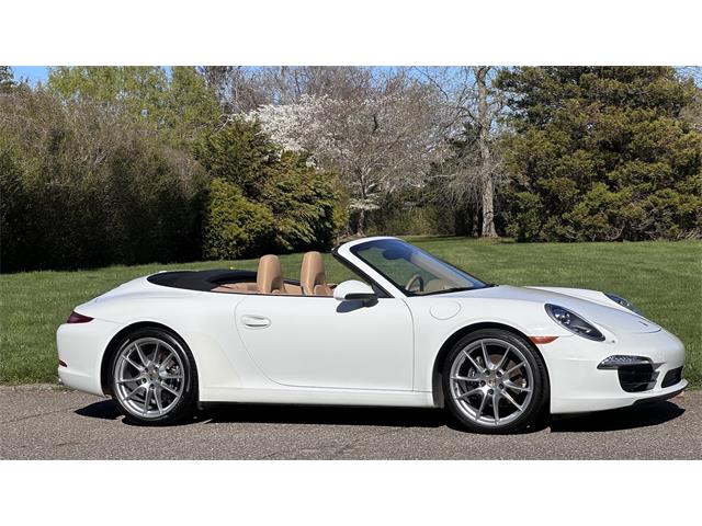 2013 Porsche 911 Carrera Cabriolet (CC-2068366) for sale in Southampton, New York