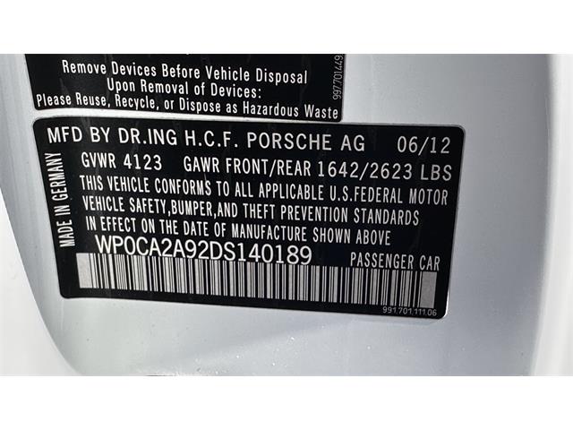 2013 Porsche 911 Carrera Cabriolet (CC-2068366) for sale in Southampton, New York