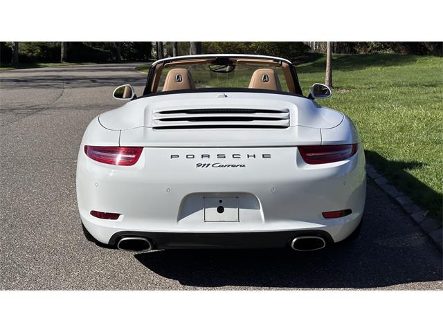 2013 Porsche 911 Carrera Cabriolet (CC-2068366) for sale in Southampton, New York