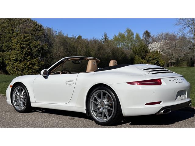 2013 Porsche 911 Carrera Cabriolet (CC-2068366) for sale in Southampton, New York