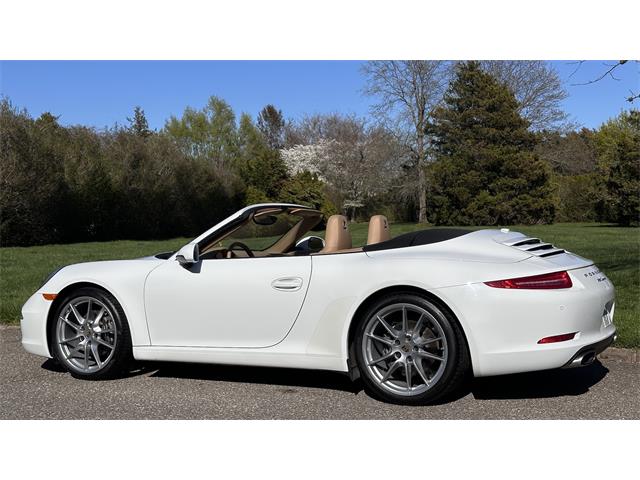 2013 Porsche 911 Carrera Cabriolet (CC-2068366) for sale in Southampton, New York