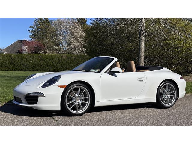 2013 Porsche 911 Carrera Cabriolet (CC-2068366) for sale in Southampton, New York