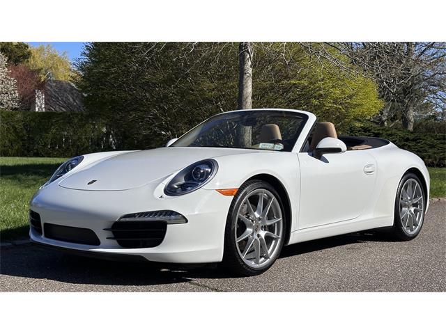 2013 Porsche 911 Carrera Cabriolet (CC-2068366) for sale in Southampton, New York