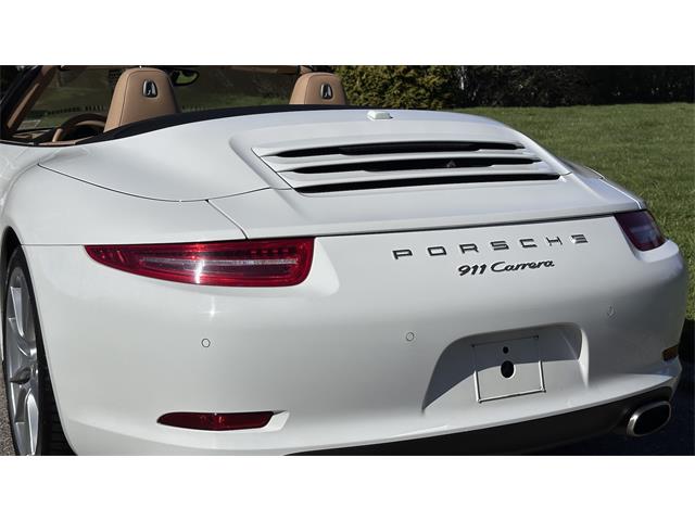 2013 Porsche 911 Carrera Cabriolet (CC-2068366) for sale in Southampton, New York