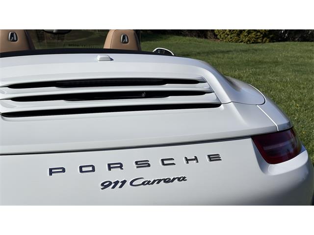2013 Porsche 911 Carrera Cabriolet (CC-2068366) for sale in Southampton, New York