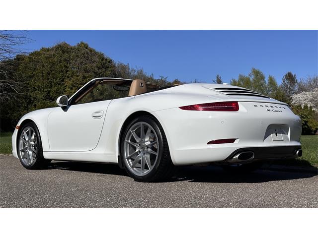 2013 Porsche 911 Carrera Cabriolet (CC-2068366) for sale in Southampton, New York