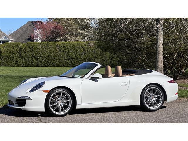 2013 Porsche 911 Carrera Cabriolet (CC-2068366) for sale in Southampton, New York
