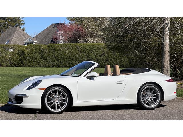 2013 Porsche 911 Carrera Cabriolet (CC-2068366) for sale in Southampton, New York